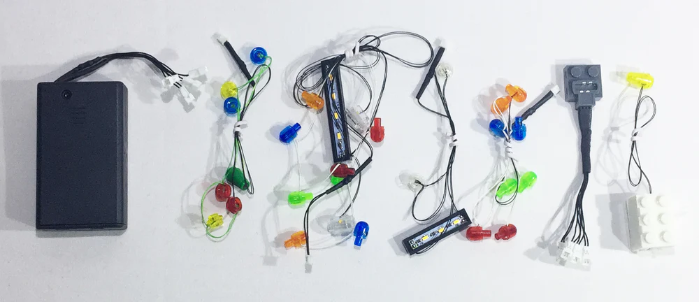 Lighting kit for Winter Holiday Train 